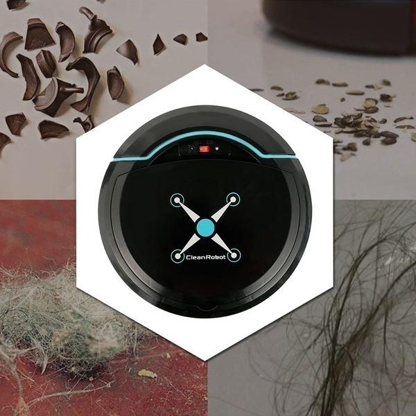 Новейший перезаряжаемый интеллектуальный робот-подметальщик 10-в-1, мощное всасывание, умный очиститель пола, автоматический робот-подметальщик, мощный пылесос