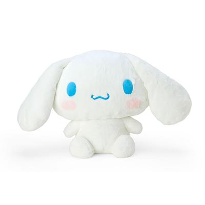 Sanrio Sanrio Мягкая игрушка LL Cinnamoroll Cinnamoroll 40 x 55 x 25 см Стандартная кукла Персонаж 230308 SANRIO (САНРИО)