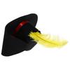 Vintage Design Magician Hat Dress Up Cosplay Felt Cap Carnival Snowman Costume Hat  Halloween