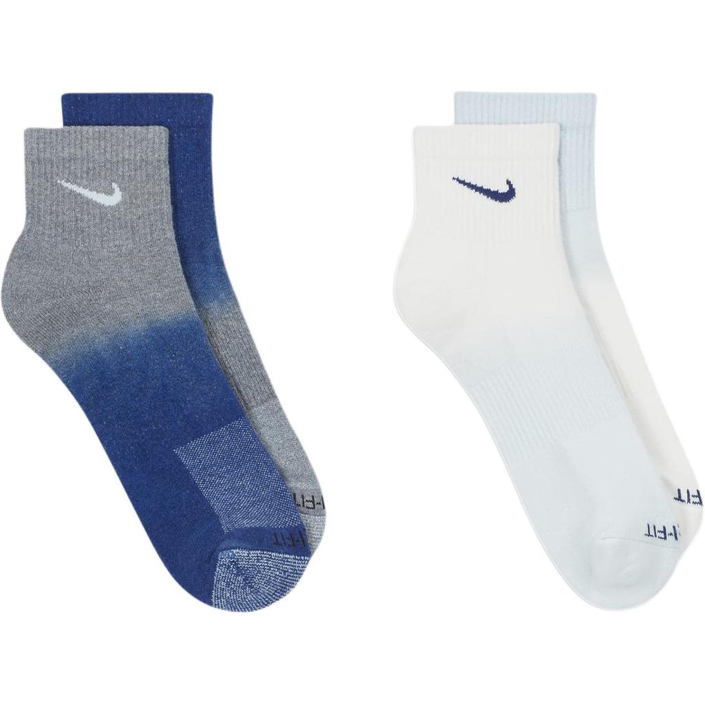 Nike Носки-след Unisex 2 пары Разноцветные FJ4913-902