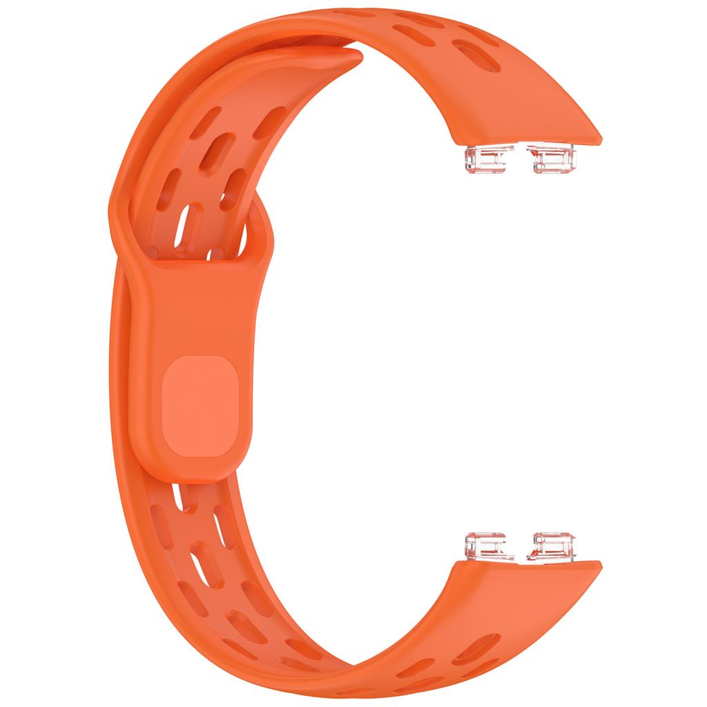 Спортивный силиконовый ремешок для Huawei Band 10 9 8 Мягкий сменный дышащий браслет Correa для Huawei Band 9 8 10 NFC Аксессуары для ремешка