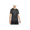 Nike T Shirts Men's Black Crew Neck Moderate DX0871-060