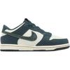 Nike Dunk Low PS Deep Jungle Детские кроссовки Зеленый Бледно-слоновая кость Винтажный-зеленый FB9108-301