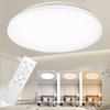 High-Brightness, Large LED Ceiling Light, 40W (46W), Suitable for Rooms of 6-10 Tatami Mats (12-18 Sq Ft), Stepless Dimming and Color Adjustment,