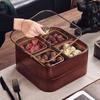 Naijiang Solid Wood Chinese Style Snack & Candy Tray