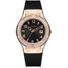 Fashion Silicone Quartz Watch For Ladies With Date Display And Water Resistance