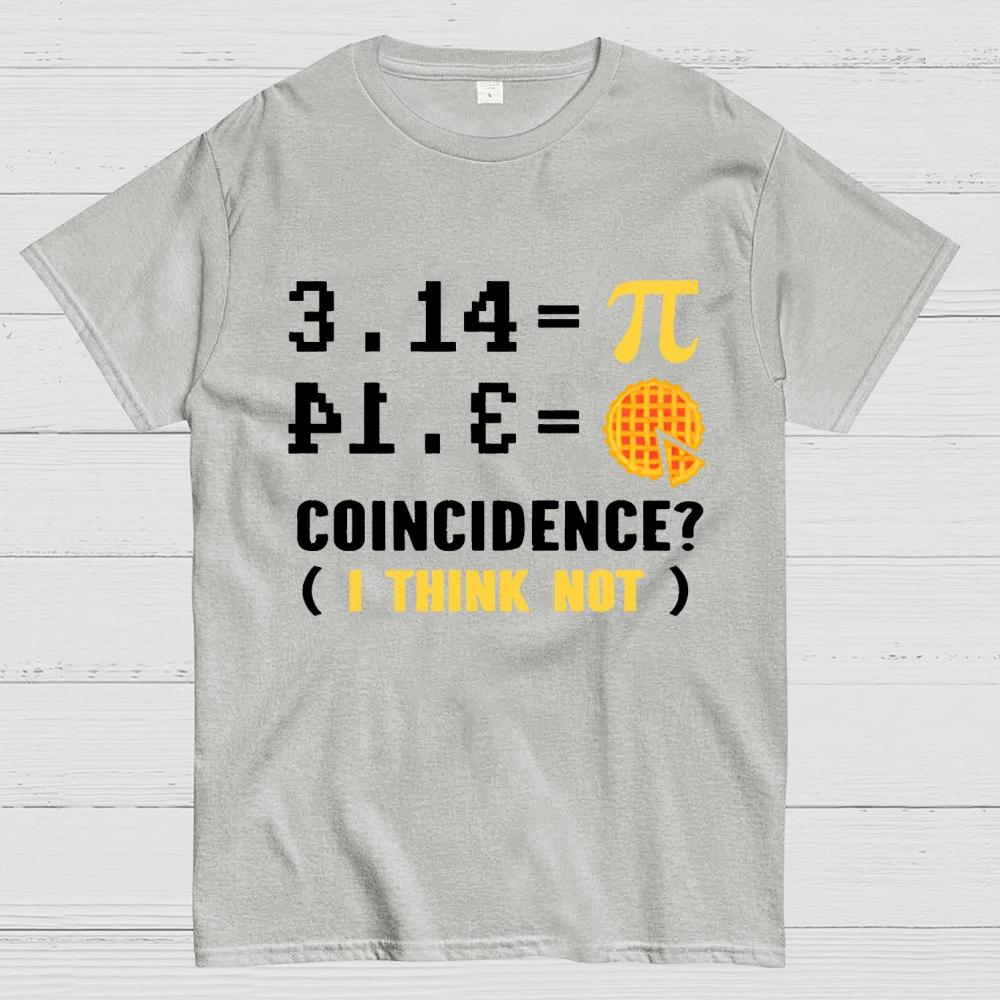 3.14 = pi coincidence (i think not) Cotton Summer Casual Cool Loose T-Shirt