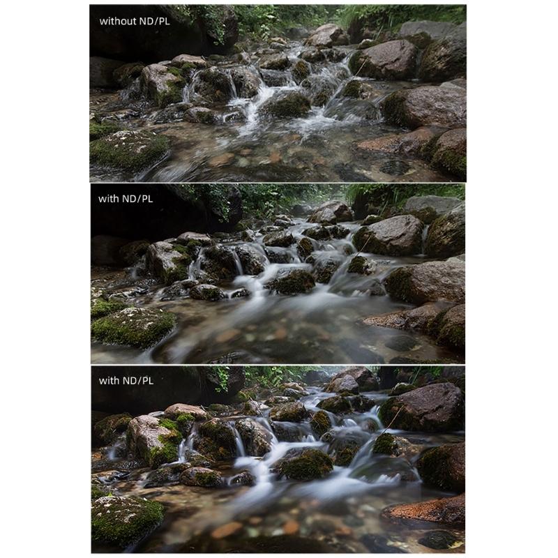 Светофильтры для камеры Pocket 3 Набор фильтров MCUV CPL ND8 ND16 ND32 ND64 для экшн-камеры Аксессуары