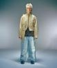 Beikeonteuakaibeu Vanon Carpenter Pants Light Blue