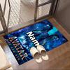 Custom Name Personalized Avatar Print Carpet, Versatile Home Decor Rug, for Playroom, Apartment, Balcony, Entryway, Hallway Gift