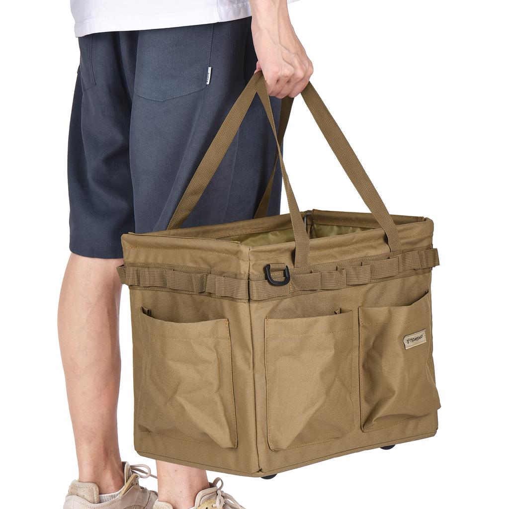 TOMSHOO Сумка для инструментов для кемпинга, складная сумка для хранения инструментов для кемпинга, коробка, кейс для переноски