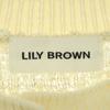 Lily Brown 23AW Кардиган с длинным рукавом F Белая система Женский Б/у