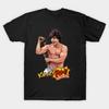 Азиатский размер Хлопковая унисекс футболка Футболка с принтом Kung Pow - Enter The Fist Футболка Печать без вырезания Обычная посадка