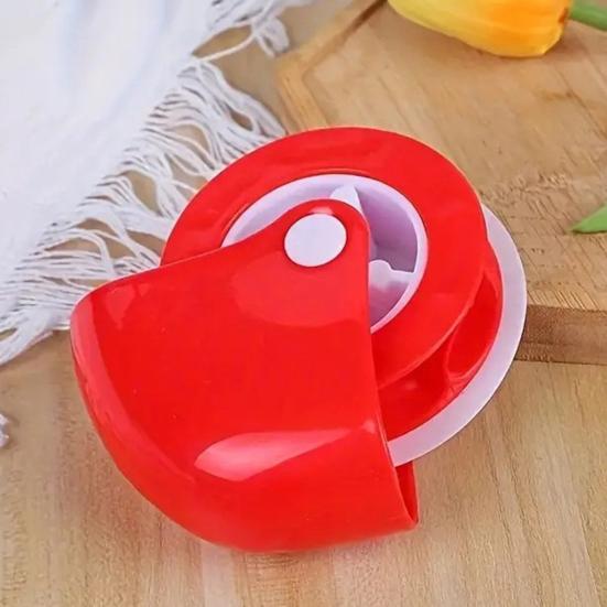 Yousheng Pastry Wheel Decorator And Cutter Pie Crust Wheel Plastic Pie Decoration Cutter Lattice Cutting Tool Kitchen Gadget