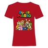 Super Mario Unisex Adult Character T-Shirt