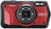 Ricoh Waterproof Digital Camera WG-7 (Red)