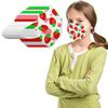 Children's Fruit  Series Printed Face Mask 5-layer Daily Protective Breathable Face Mask