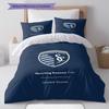 Sporting Kansas City Pattern Bedding,Quilt Set Quilt Cover Pillowcase Home Birthday Gift(1 * duvet cover + 2 * pillowcase, without core)