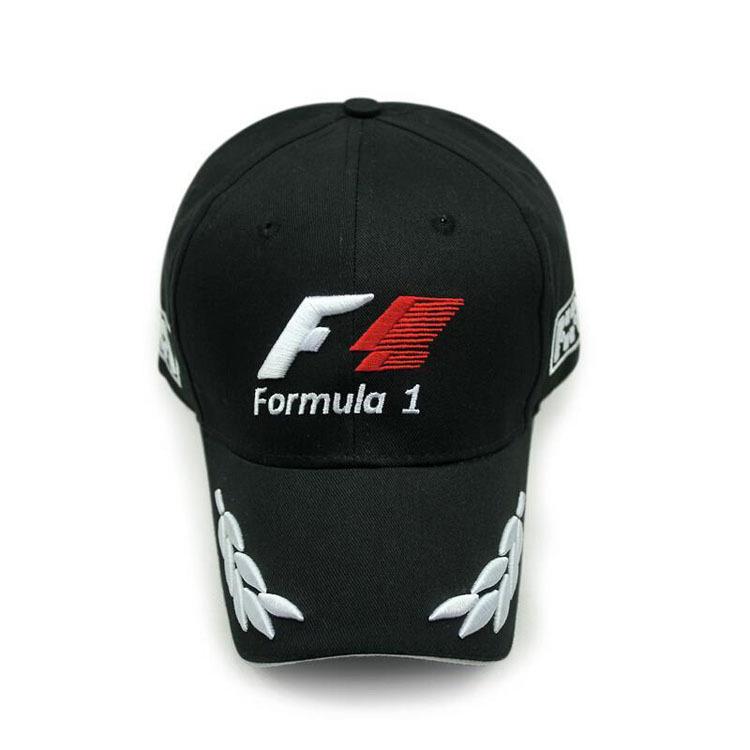 F hat spring and summer men and women outdoor sports baseball cap F motorcycle racing hat embroidery sunshade sun hat