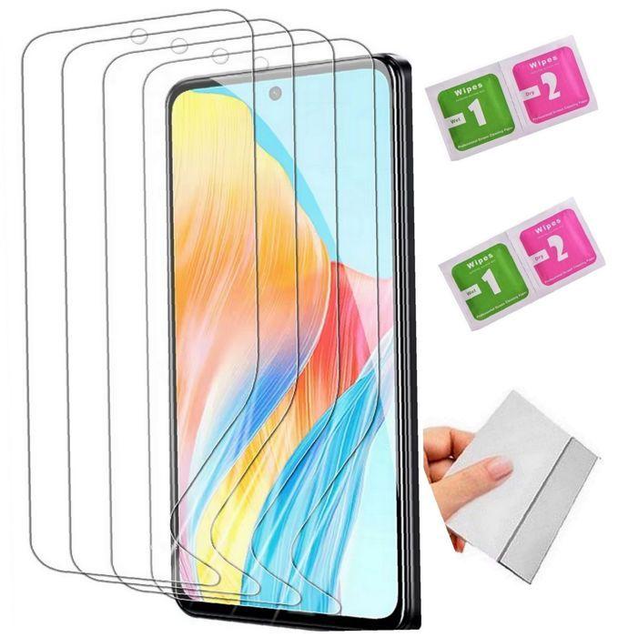 Film de protection écran - AILIKA - BQ C - Hydrogel HD - Souple - Transparent