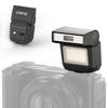 Мини-камера-спидлайт Ulanzi SL03 с ручной регулировкой, цветовой температурой 6500K, 4 уровнями мощности и горячим башмаком с одним контактом 5600K, компактная и удобная вспышка-стробоскоп