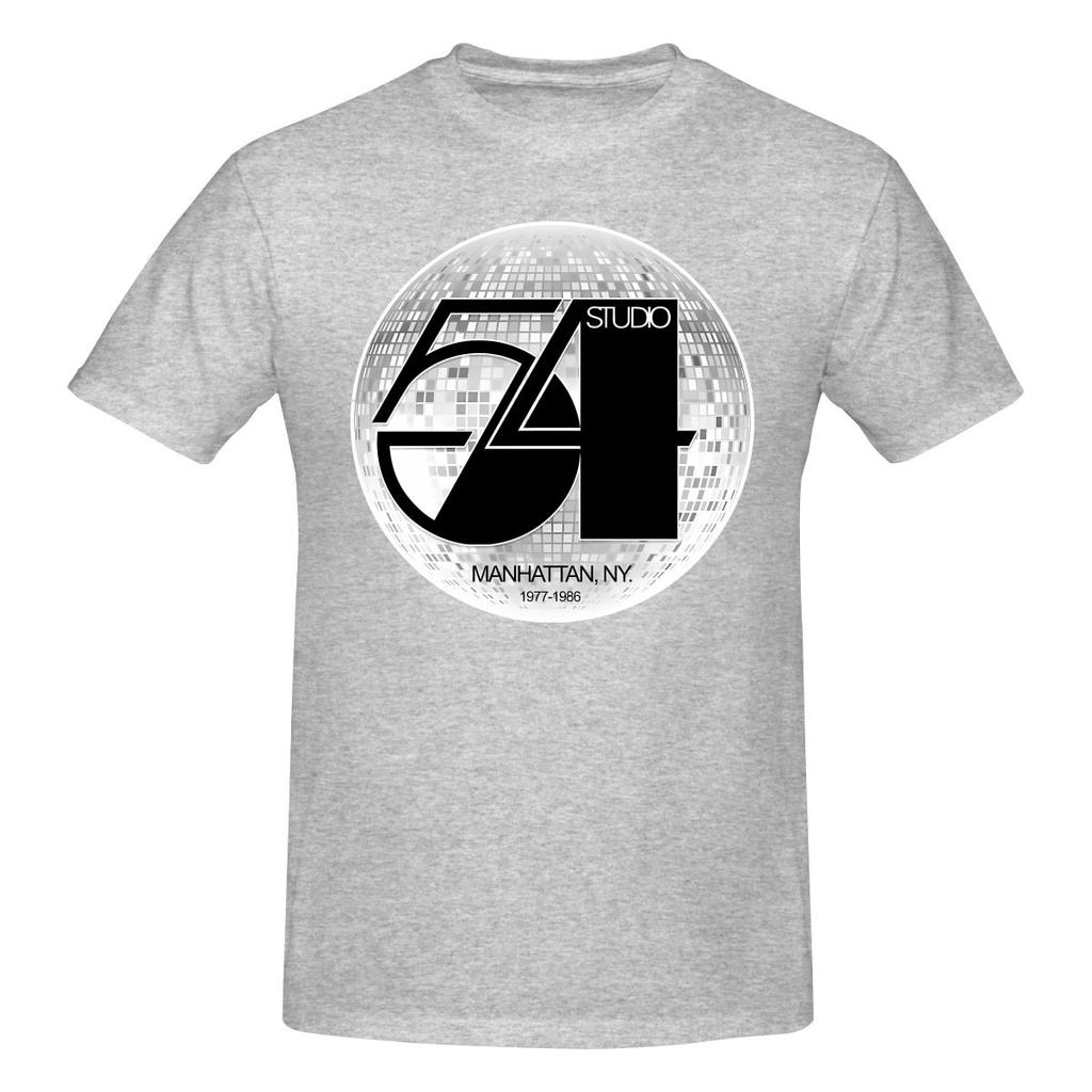 Funny Studio 54 Disco Ball Side Unisexs Printed Tshirt Unisex T Shirtshirt Gym