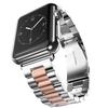 Ремешок из нержавеющей стали для Apple Watch Ultra Band 49 мм 40 мм 44 мм 42/38 мм 41 мм 45 мм Браслет IWatch Series 8 7 SE 6 5 4 WatchBand