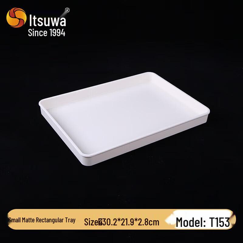 Rectangular Melamine Serving Tray