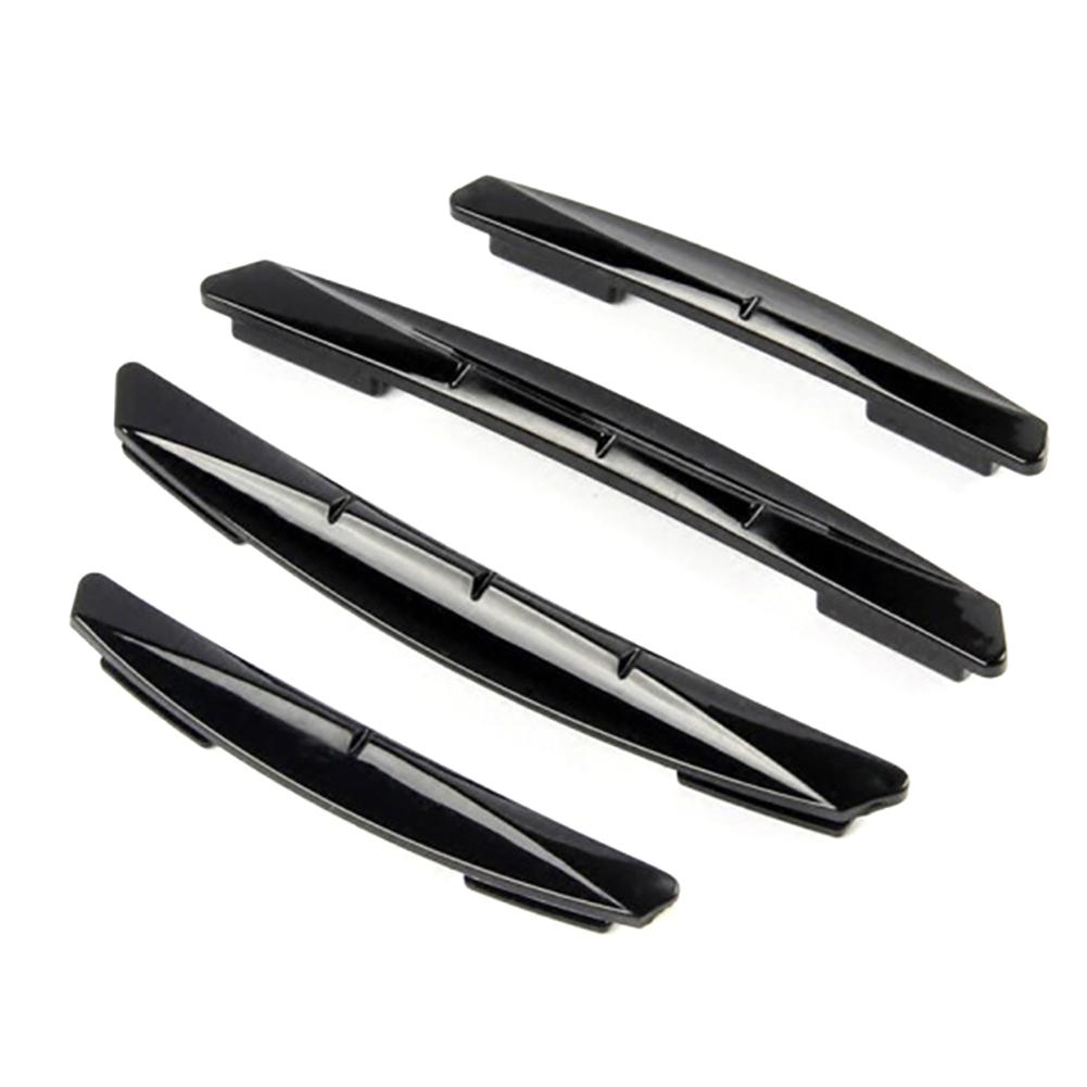 4 шт., универсальная накладка на край двери автомобиля, защита от царапин, защита от столкновений