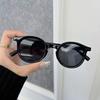 Винтажные круглые солнцезащитные очки Женские Мужские Модные Ретро Солнцезащитные очки Женские Мужские Зеркальные Дорожные Панк Дизайнерские Для улицы