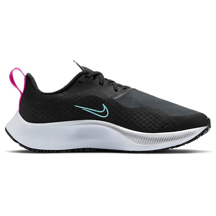 Nike Женские кроссовки Air Zoom Pegasus 37 Shield Черный Аврора Зеленый CQ8639-003