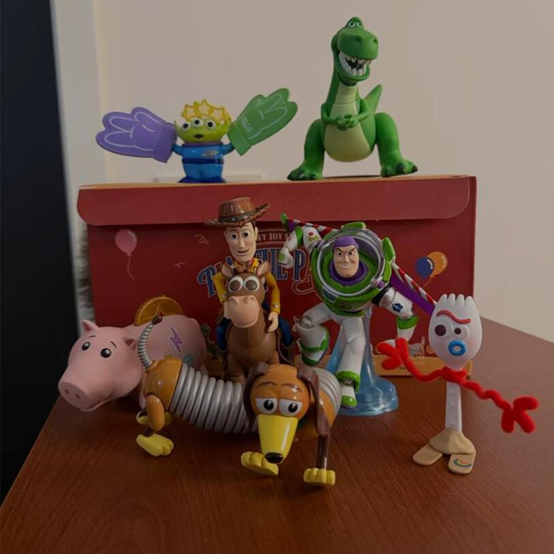 Оригинальная Серия «Игривый момент» Фигурка Коллекционная Подарок Украшение Детский День Рождения Хороший Подарок Для Детей