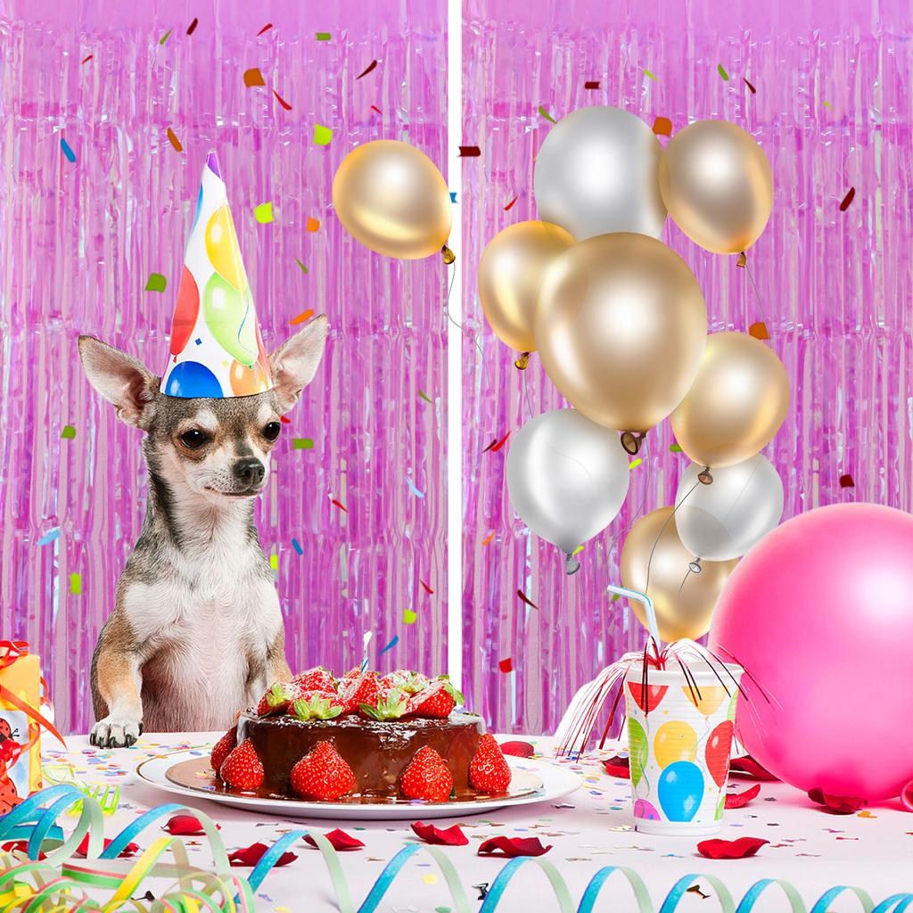 Блестящие и красивые занавески из фольги для вечеринки по случаю дня рождения, фоновые занавески для вечеринки, украшения