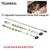 21" Adjustable Transmission Column Shift Linkage Kit ACA-1800 For GM 4L60 4L60E 4L80E TH350