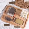 Sealed Soap Dish Portable Soap Case Creative Travel Soap Box  Travel