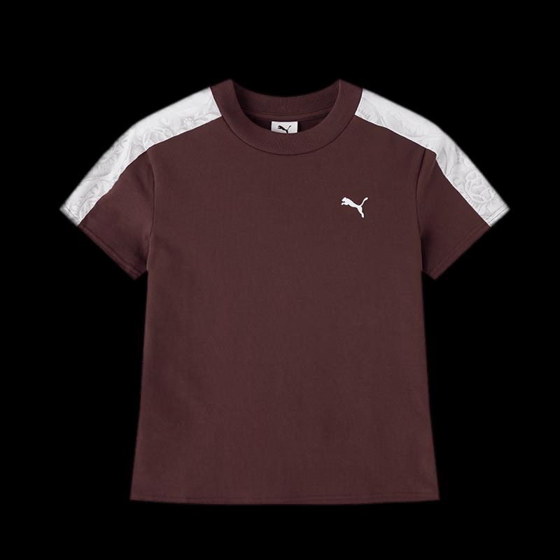 Puma Женская летняя спортивная футболка с коротким рукавом 638462-13
