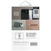 UNIQ Lyden DS Magnetic RFID Wallet Phone Stand Black