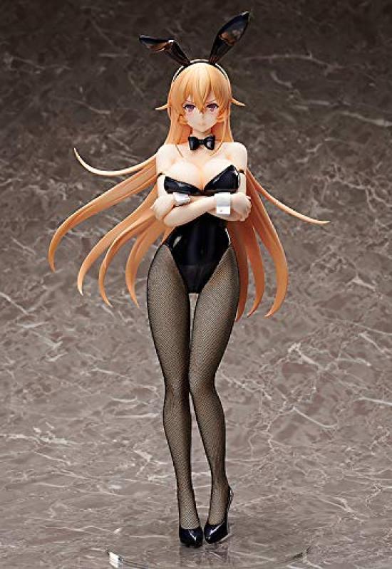 Еда Geki no Soma Erina Nakiri Кролик масштаб ПВХ окрашенная готовая фигурка Ver. 1/4