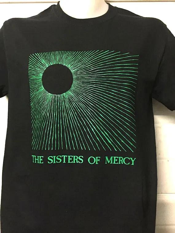 Sisters of Mercy Temple of Love Short Sleeve T Shirt Music IM0606