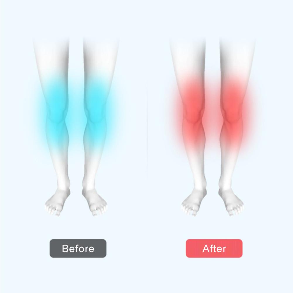 1 пара самонагревающихся наколенников, наколенник для облегчения боли в суставах при артрите, травмах, восстановления, поддержки колена, защиты, гетры для ног