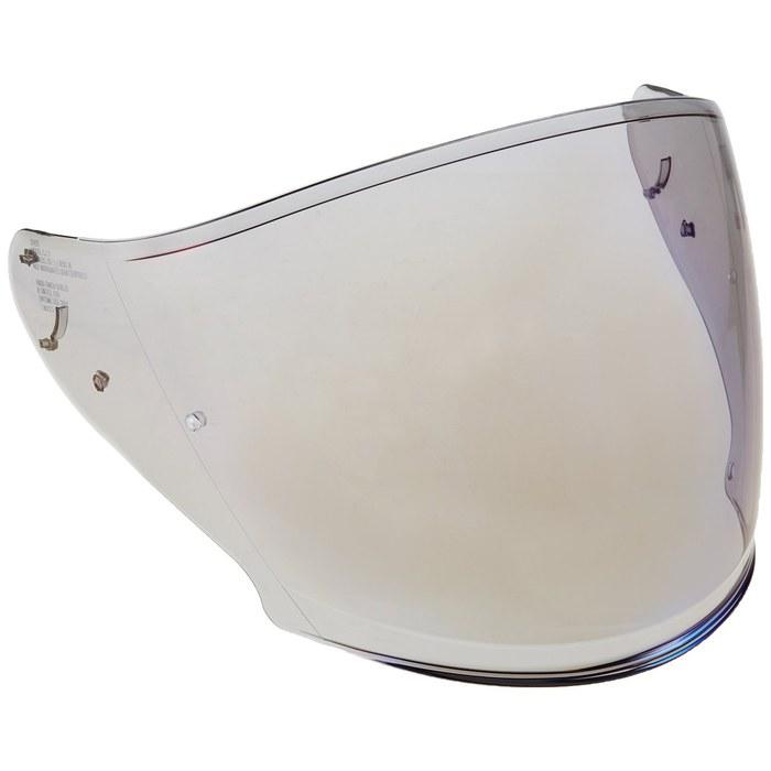 Щиток Shoei CJ-2 Pinlock Mellow Smoke Mirror Blue - Совместим со шлемами J-Cruise/J-Force4