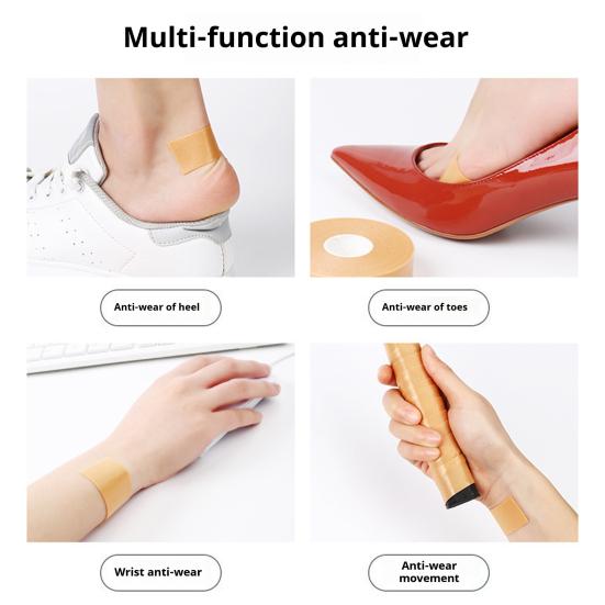Наклейки для ухода за ногами, лента для фиксации пятки, водонепроницаемые клейкие защитные подушечки, дышащие колготки, наклейки для защиты от натирания