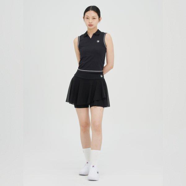 Fila Теннисная сетчатая юбка