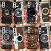 Retro Camera Vintage Soft Case For Samsung Galaxy S22 S21 Ultra Note 20 Note 10 S8 S9 S10 Plus S20 FE Cover