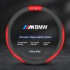 For BMW M X1 X3 X5 X6 E39 E46 E87 E90 E92 F10 F15 F25 F30 Carbon fiber Suede Leather Car Steering Wheel Cover Auto Accessories HG5