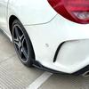 Rear Bumper Diffuser Splitter Canard Spoiler For Mercedes Benz CLA Class C117 W117 AMG CLA45 2013-2019 Car Accessories