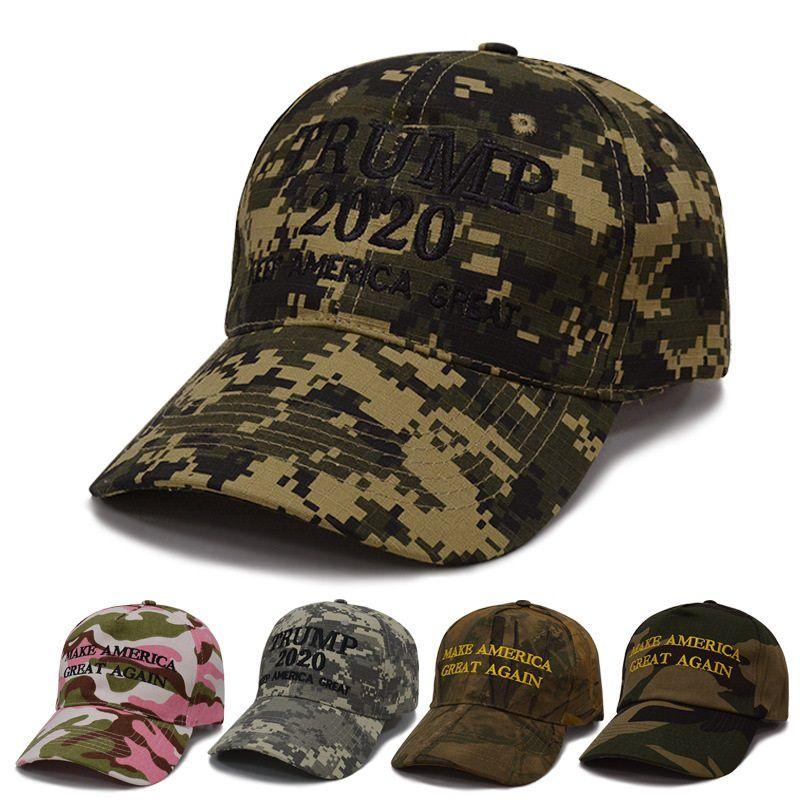 Make Great America Again Donald Trump Hat Digital Camoflage Cap Jungle Pink