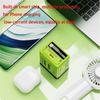 2In1 GaN Charger Scalable 120W Max Fast Charger Module With Type C USB Ports Lot
