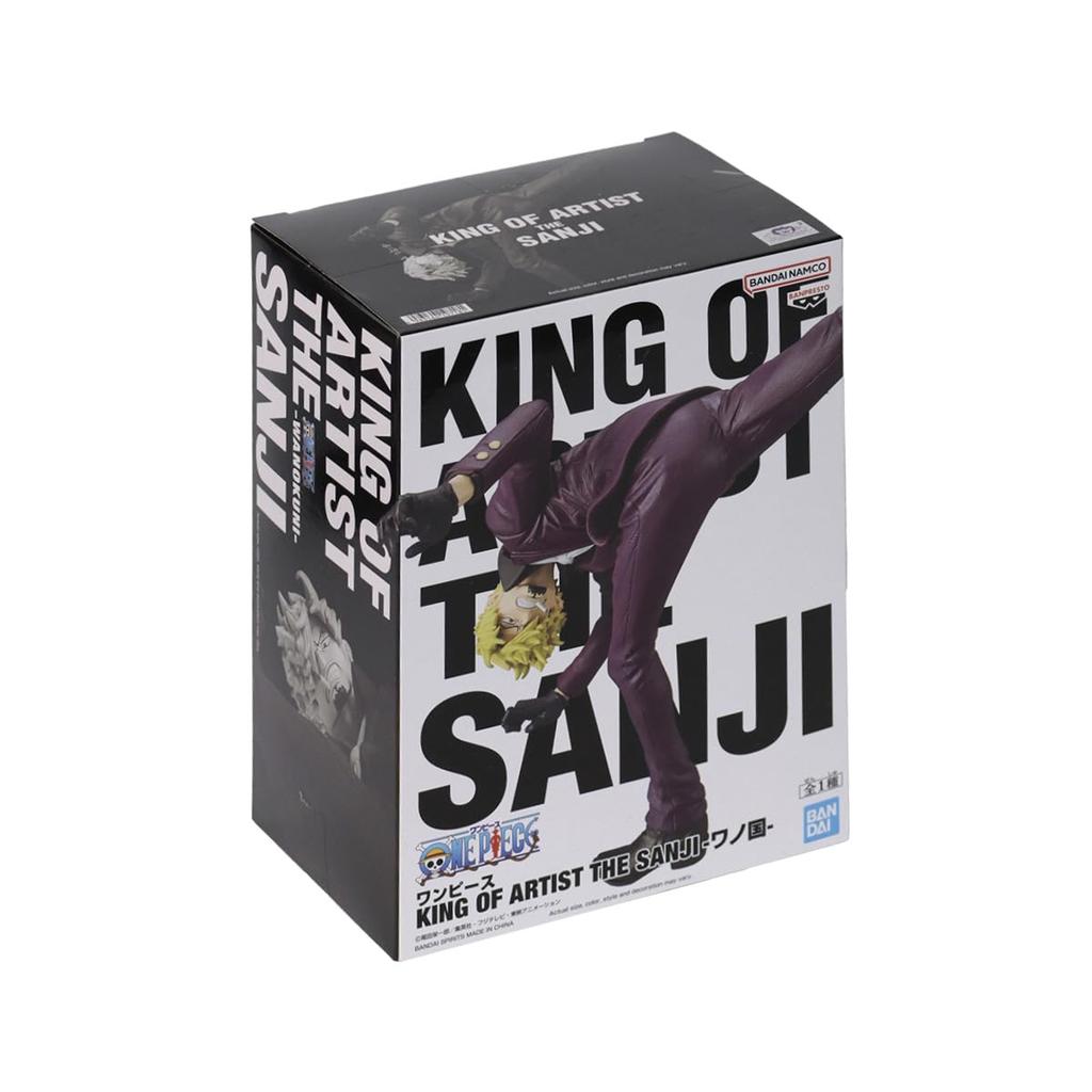 BANPRESTO One Piece КОРОЛЬ ХУДОЖНИКА САНДЖИ Страна Вано