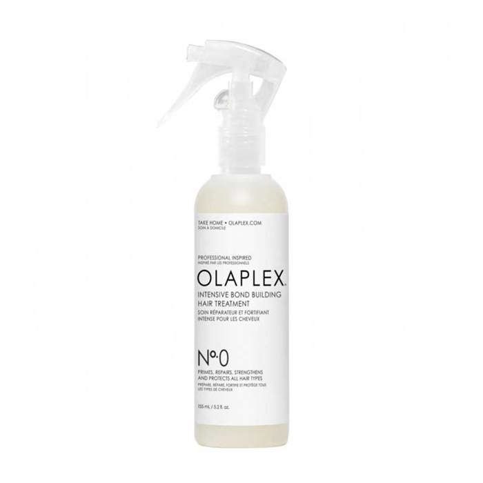 Soin Réparateur - OLAPLEX - N°0 - 155mL - Tous Types de Cheveux - Fortifiant Intense